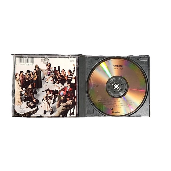 Jethro Tull: Warchild Vintage CD Tested (1974) Pre-owned - Picture 3 of 4